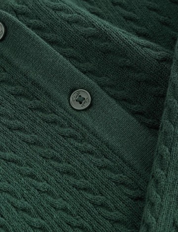 Cardigan Clarks, verde