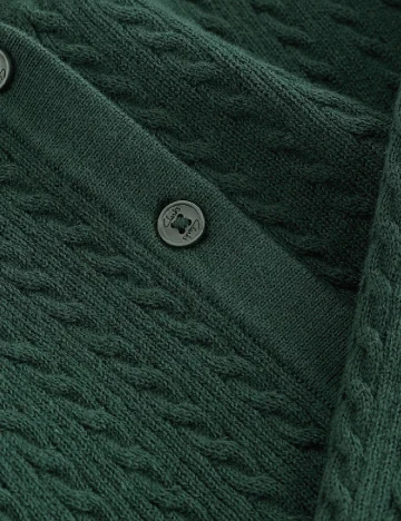 Cardigan Clarks, verde