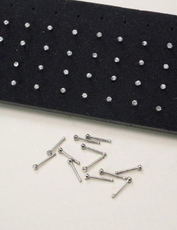 
						Set piercinguri SHEIN, argintiu