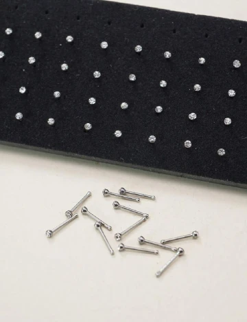 Set piercinguri SHEIN, argintiu