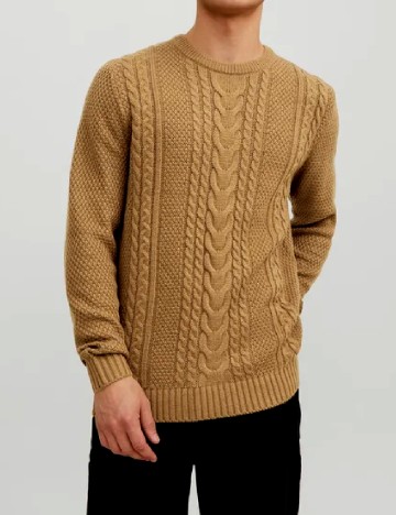 
						Pulover Jack&Jones, maro