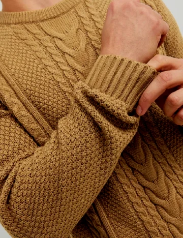 Pulover Jack&Jones, maro