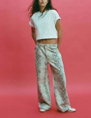 Blugi Cotton On, gri