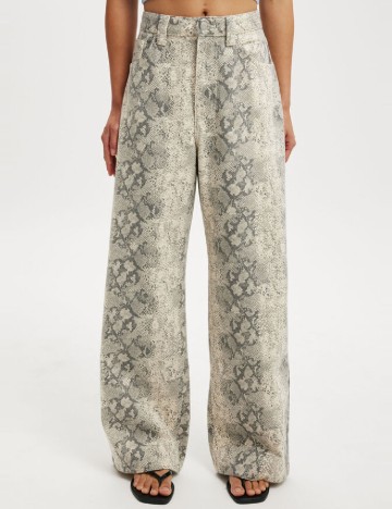 Blugi Cotton On, gri