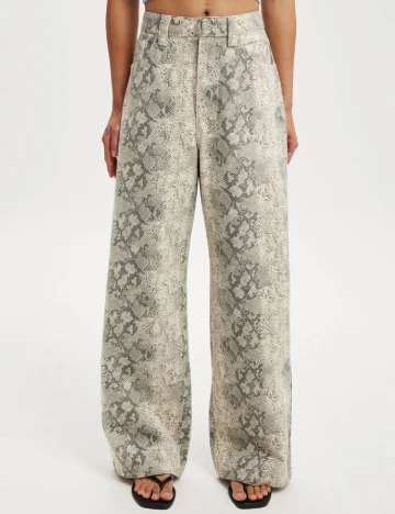 Blugi Cotton On, gri