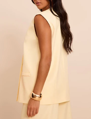 Vesta PrettyLittleThing, galben