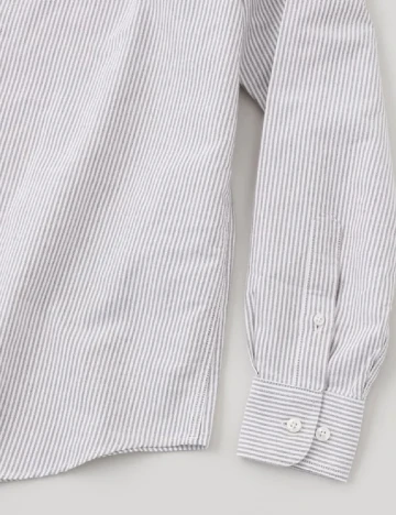 Camasa No Problemo, alb/maro