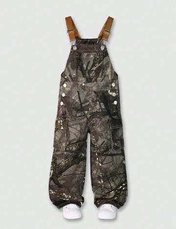 
						Salopeta Shein Kids, kaki