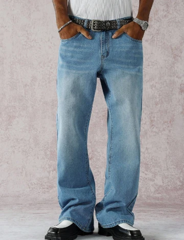 Blugi SHEIN, albastru