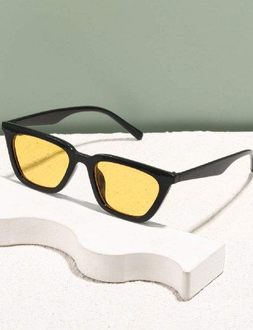 
						Ochelari de soare SHEIN, negru