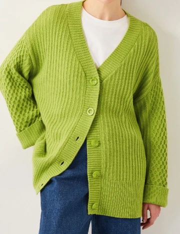 Cardigan Monsoon, verde