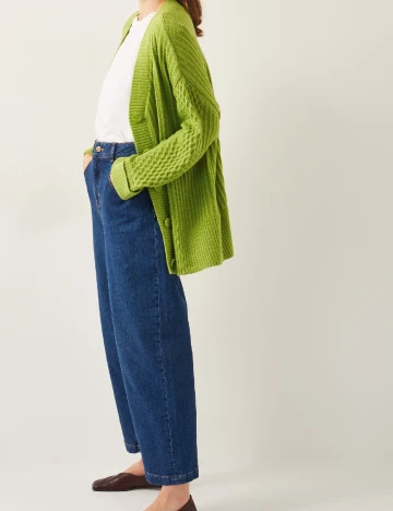 Cardigan Monsoon, verde