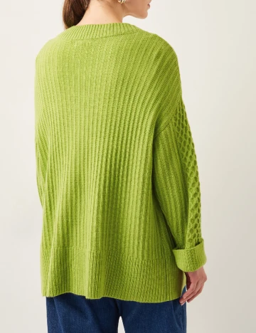 Cardigan Monsoon, verde