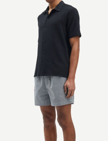 Camasa Samsoe, negru