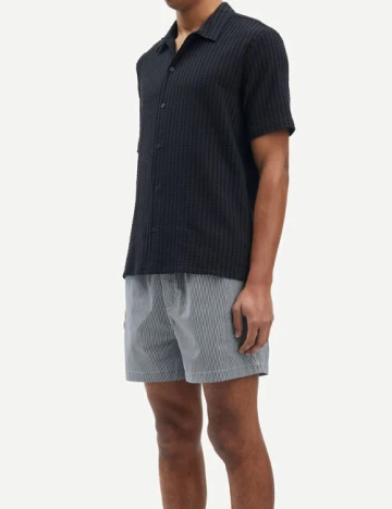 Camasa Samsoe, negru