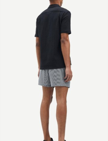 Camasa Samsoe, negru