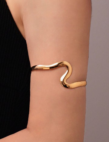 
						Bratara SHEIN, auriu