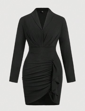 
						Rochie scurta SHEIN CURVE, negru