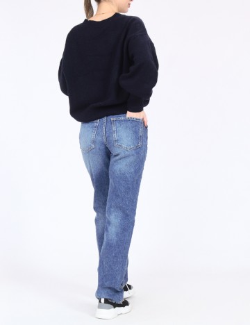 Blugi River Island, albastru