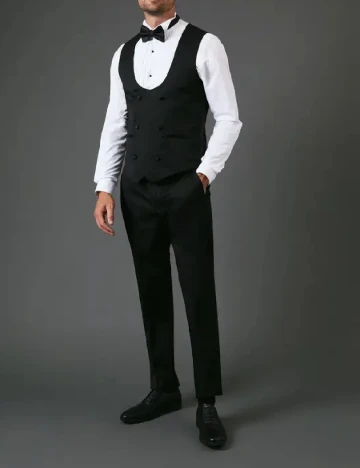 Vesta Burton London, negru