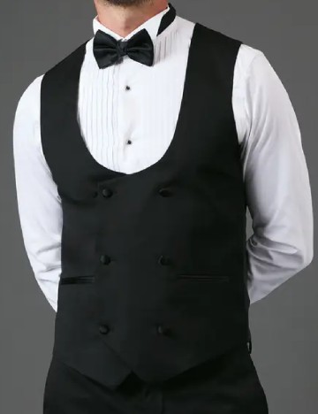 Vesta Burton London, negru