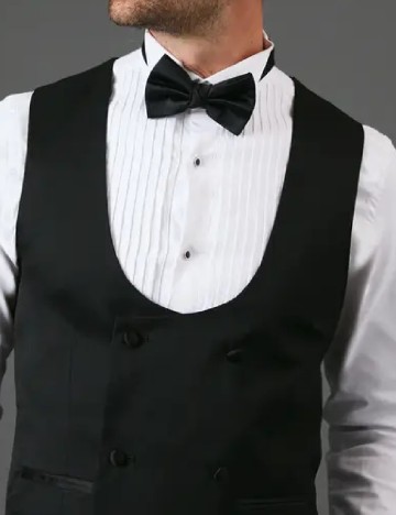 Vesta Burton London, negru