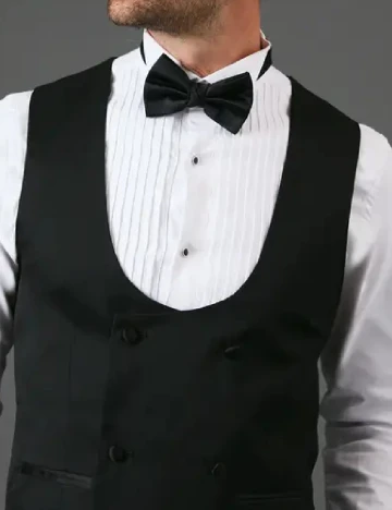 Vesta Burton London, negru