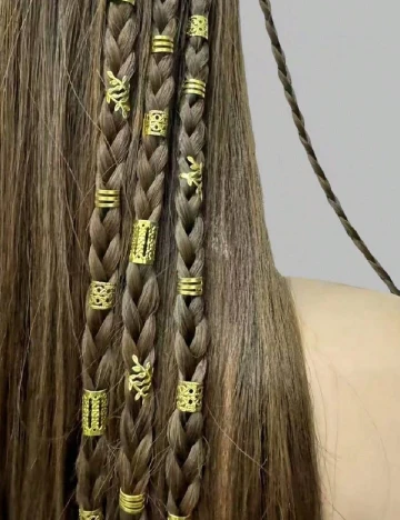 Set accesorii par SHEIN, auriu