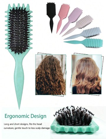 Perie de par SHEIN, gri