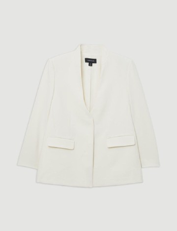 Sacou Karen Millen, alb