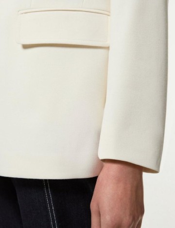 Sacou Karen Millen, alb