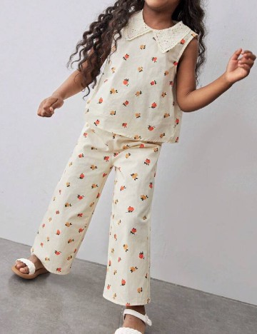 
						Compleu Shein Kids, galben