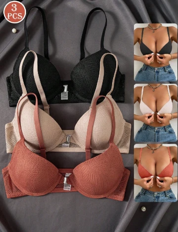 Set sutiene SHEIN, mix culori