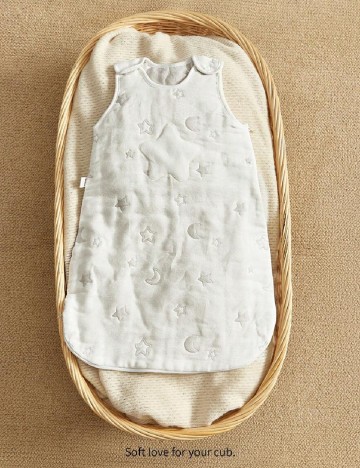 
						Sac de dormit Shein Kids, alb