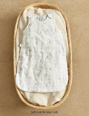 Sac de dormit Shein Kids, alb