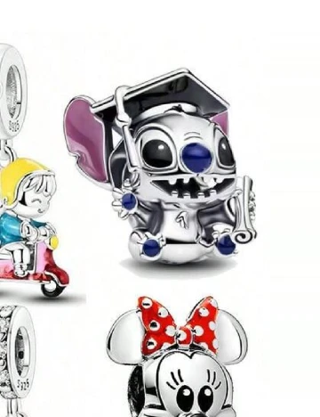 Charm SHEIN, argintiu