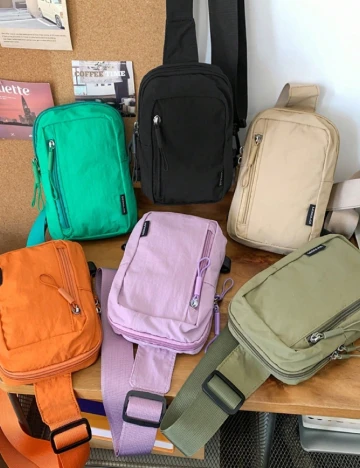 Borseta Shein Kids, negru