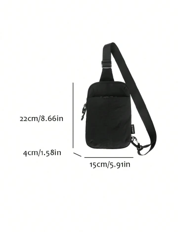 Borseta Shein Kids, negru