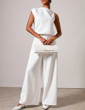 Salopeta Cosmina, alb