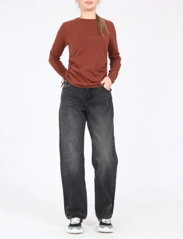 Blugi Pull&Bear, negru