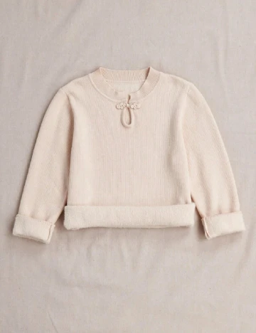 Bluza SHEIN CURVE, crem