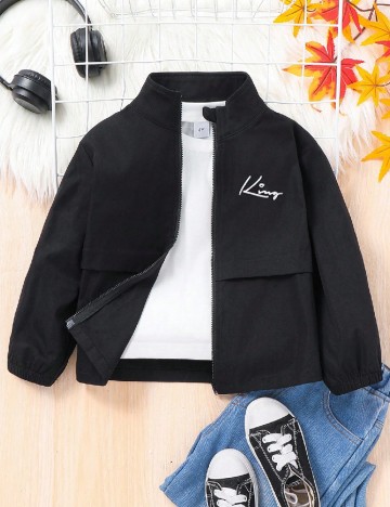 
						Jacheta Shein Kids, negru