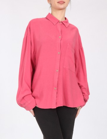 
						Camasa Pull&Bear, roz