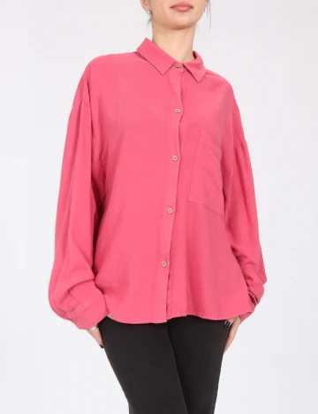 Camasa Pull&Bear, roz