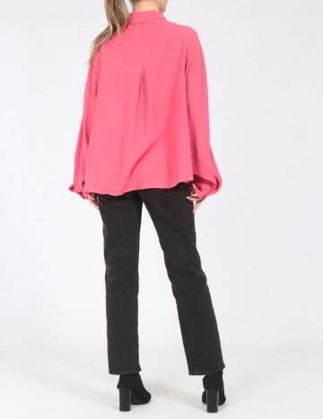 Camasa Pull&Bear, roz