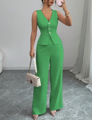 
						Compleu SHEIN, verde