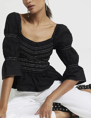 Top River Island, negru