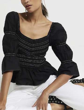 Top River Island, negru