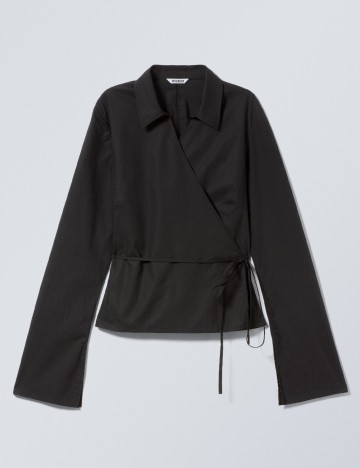 Camasa Weekday, negru