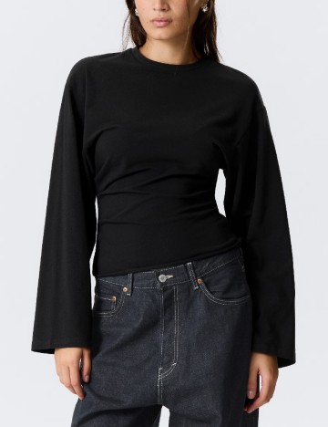 
						Camasa Weekday, negru